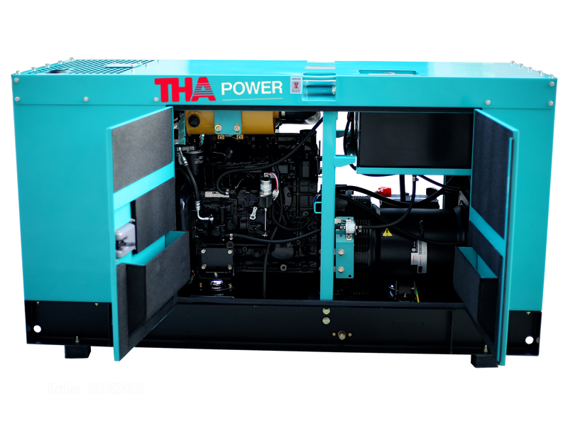 Máy Phát Điện Công Nghiệp Mitsubishi 30KVA THG33MMD