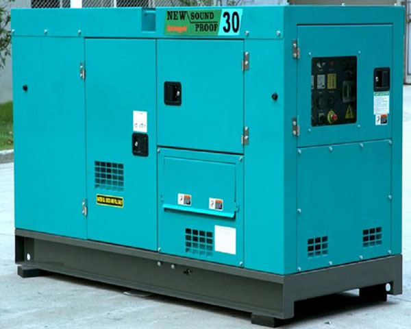 Máy Phát Điện Công Nghiệp Mitsubishi 30KVA THG33MMD