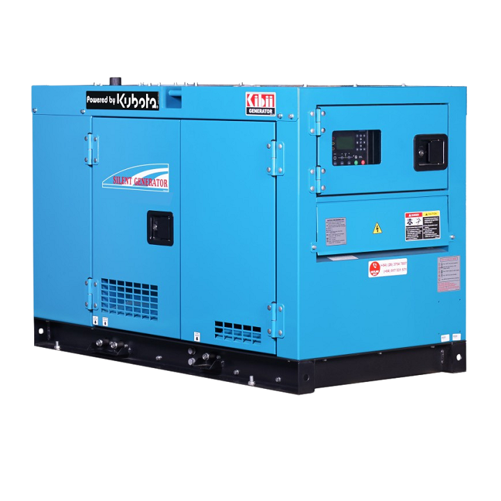 Máy Phát Điện Công Nghiệp Kubota 12KVA