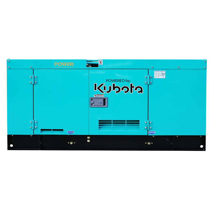 Máy Phát Điện Công Nghiệp Kubota 28KVA 3 Pha