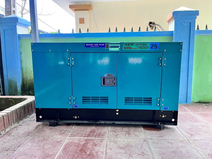 Máy phát điện công nghiệp KYO POWER 20KVA THG25 FDT