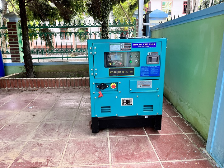 Máy phát điện công nghiệp KYO POWER 20KVA THG25 FDT