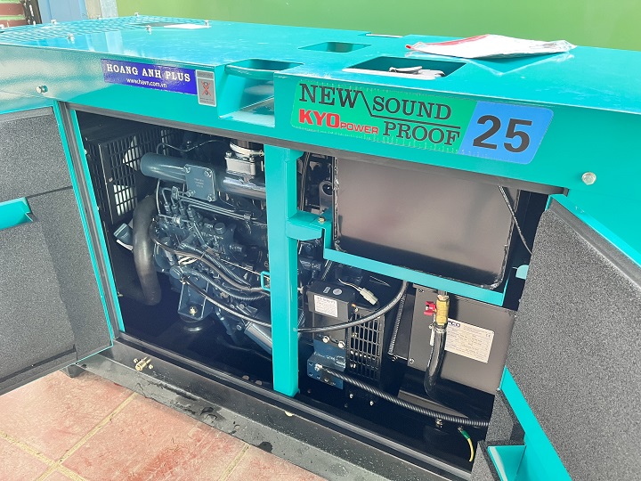 Máy phát điện công nghiệp KYO POWER 20KVA THG25 FDT