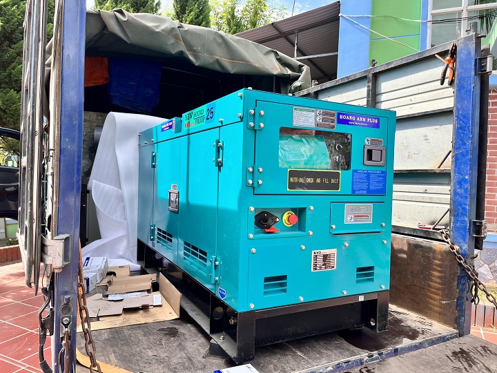 Máy phát điện công nghiệp KYO POWER 20KVA THG25 FDT