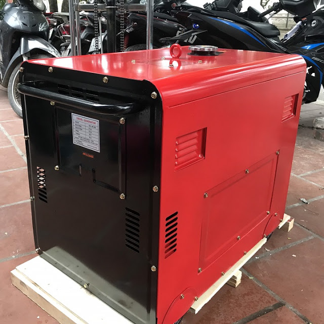 Máy Phát Điện Honda Chạy Dầu 7Kw MP-8800FD