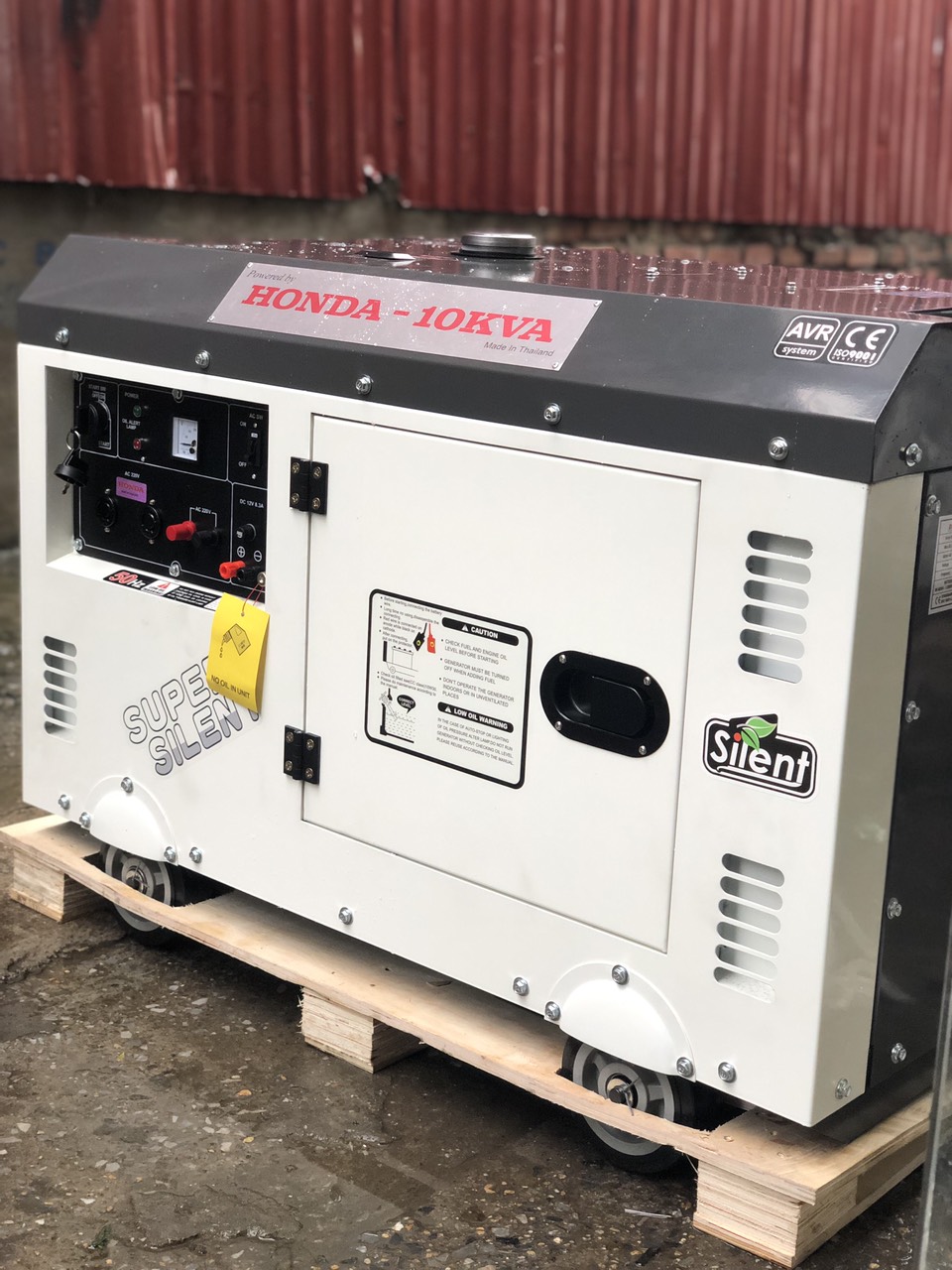 Máy Phát Điện Honda Chạy Dầu HD 10KVA 1PHASE