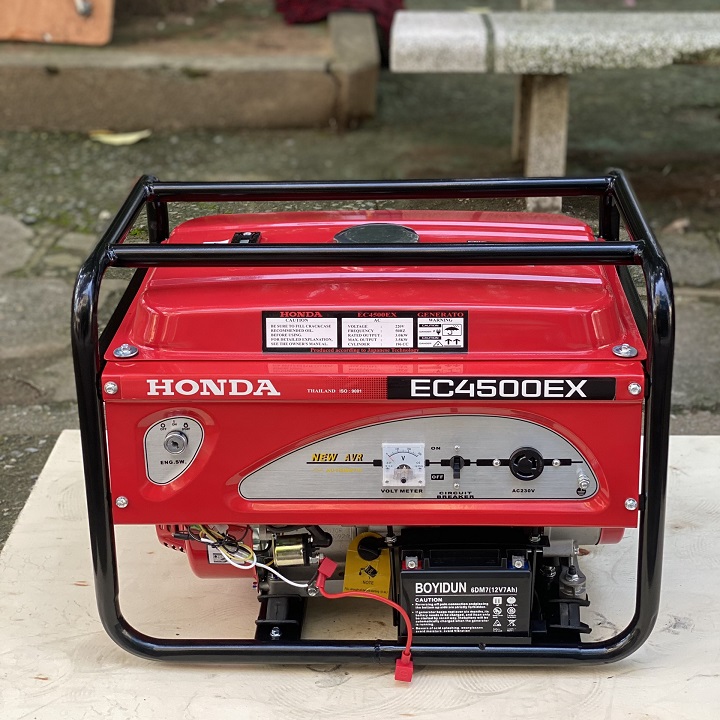 Máy Phát Điện Honda Chạy Xăng 3Kw EC4500EX Đề