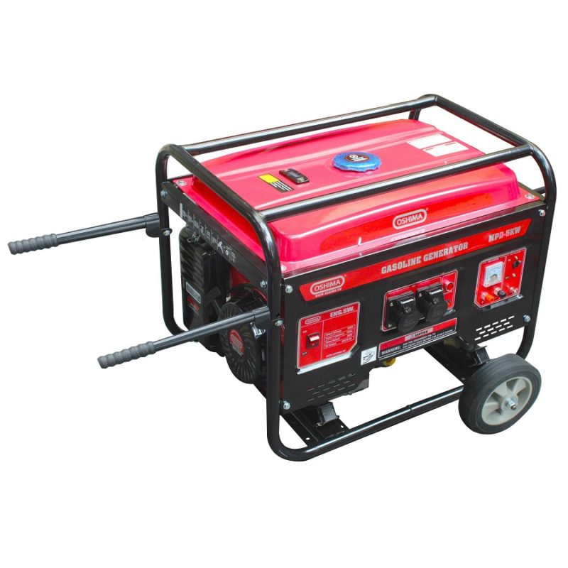 Máy phát điện chạy xăng Oshima 5Kw 1