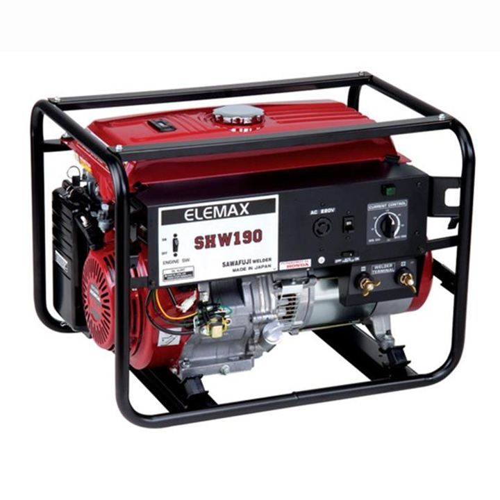 Máy Phát Hàn Chạy Xăng Elemax 2.0KVA SHW190