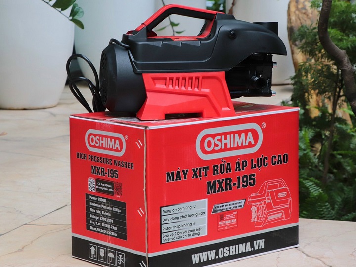 Máy Rửa Xe Gia Đình 2600W Oshima MXR-195