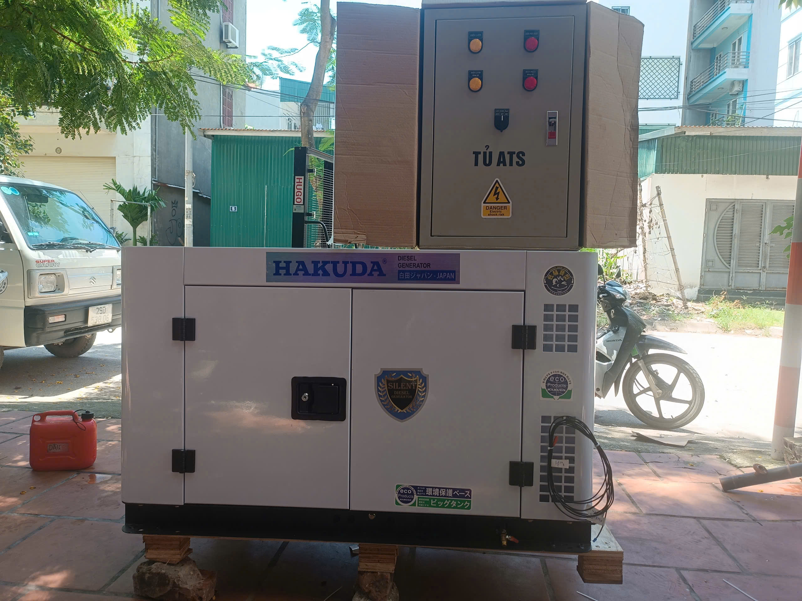 Tủ ATS Máy Phát Điện