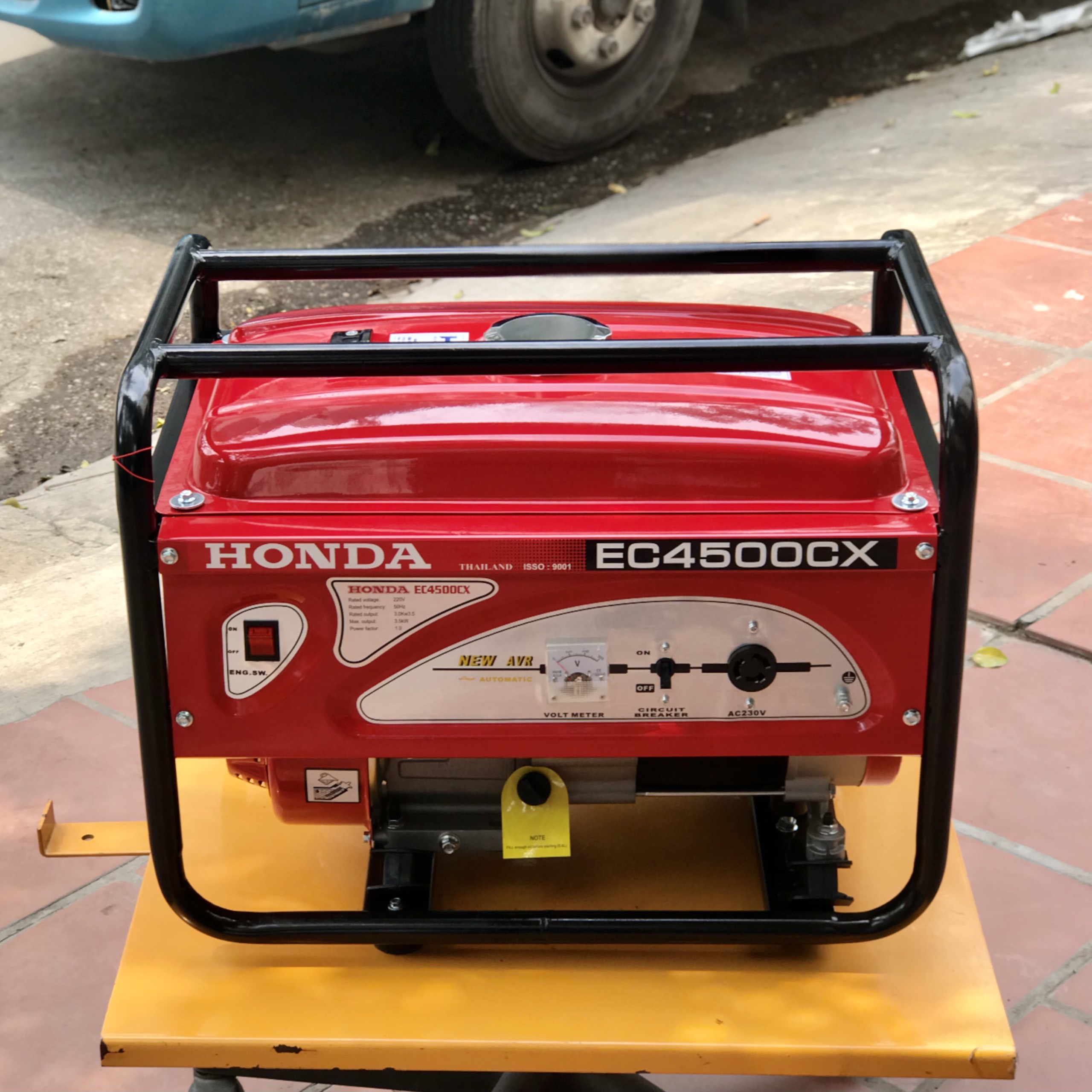 Máy Phát Điện Honda Chạy Xăng 3Kw EC4500CX