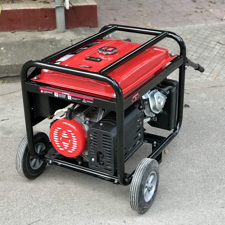 Máy Phát Điện Honda Chạy Xăng 6Kw HS7000E Có Đề