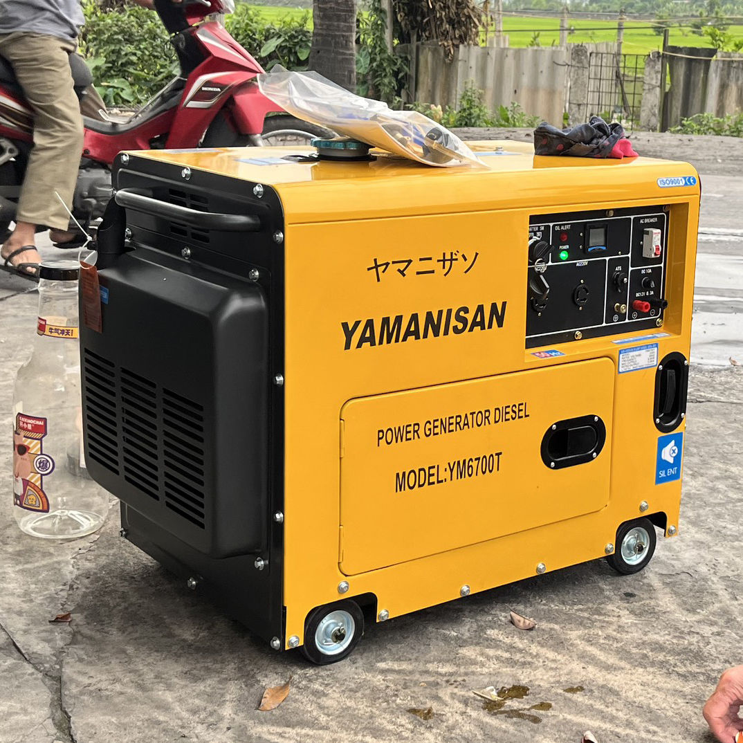 Máy Phát Điện Chạy Dầu Yamanisan 5Kw YM6700T