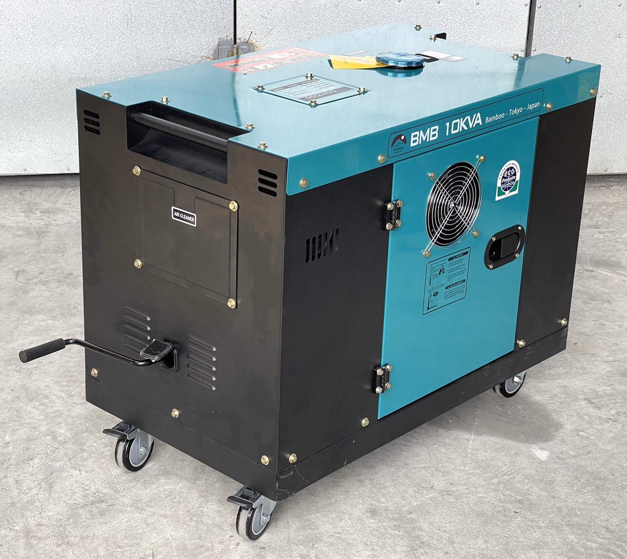 Máy Phát Điện Chạy Dầu Bamboo 10KVA Đề Cót 3