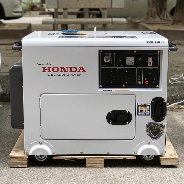 Máy Phát Điện Honda Chạy Dầu 3Kw HD5500SE
