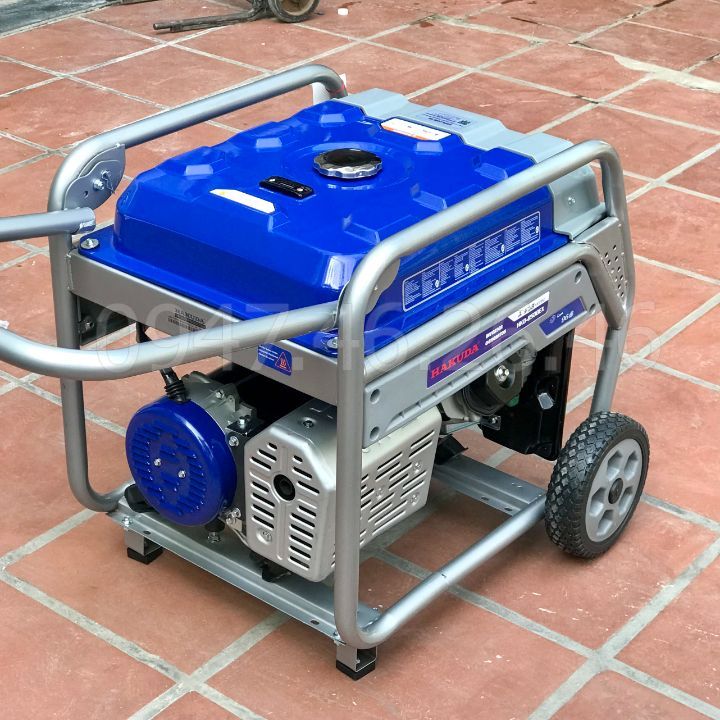 Máy Phát Điện Chạy Xăng Hakuda 5Kw HKD 8500EX Đề 1