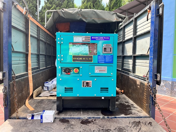 Máy phát điện công nghiệp KYO POWER 20KVA THG25 FDT
