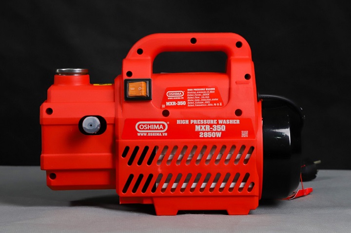 Máy Rửa Xe Gia Đình 2850W Oshima MXR-350