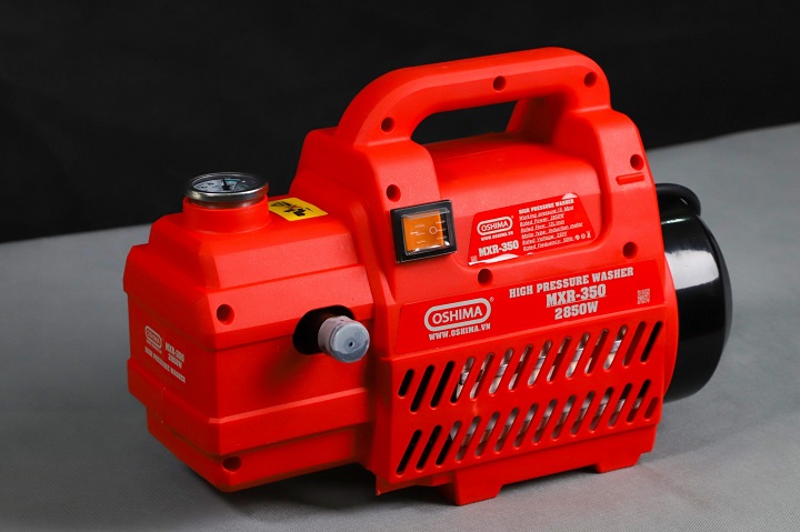 Máy Rửa Xe Gia Đình 2850W Oshima MXR-350