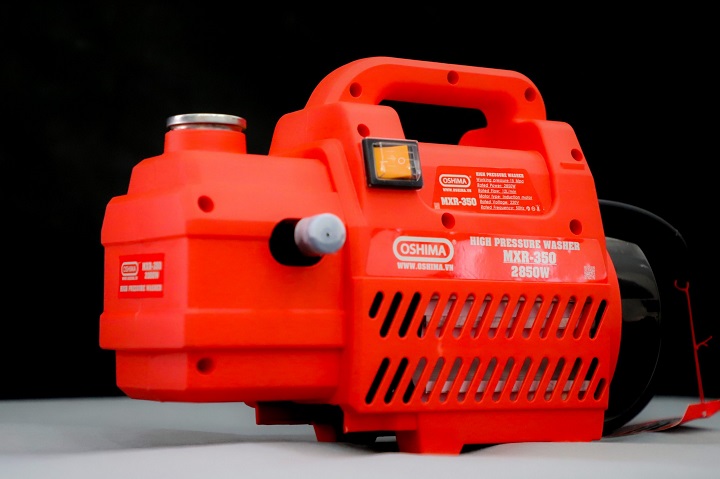 Máy Rửa Xe Gia Đình 2850W Oshima MXR-350