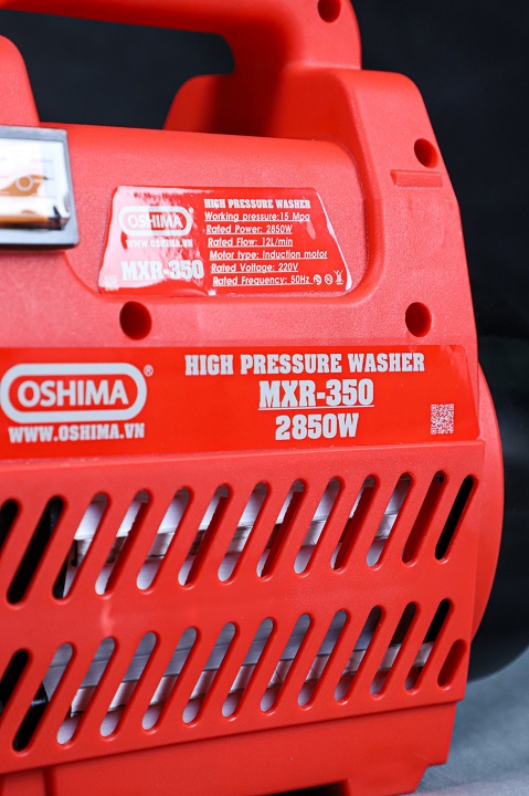 Máy Rửa Xe Gia Đình 2850W Oshima MXR-350