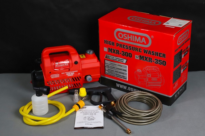 Máy Rửa Xe Gia Đình 2850W Oshima MXR-350