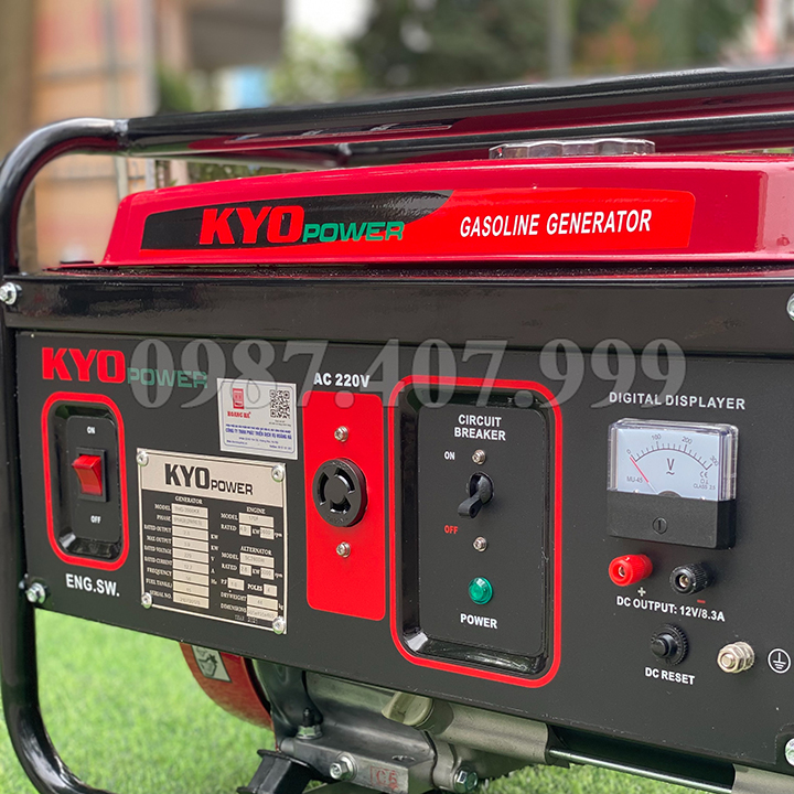 Máy Phát Điện Chạy Xăng Kyo Power 3KVA THG3900KX