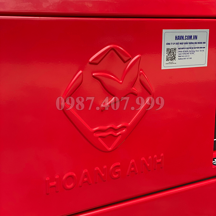 Máy Phát Điện Chạy Dầu Hoàng Anh 5Kw HA6700T