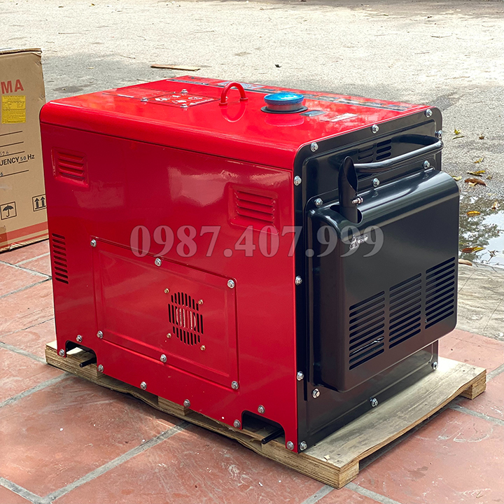 Máy Phát Điện Chạy Dầu Hoàng Anh 5Kw HA6700T