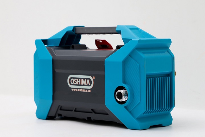 Máy Rửa Xe Gia Đình 2800W Oshima MRX 1215-K1