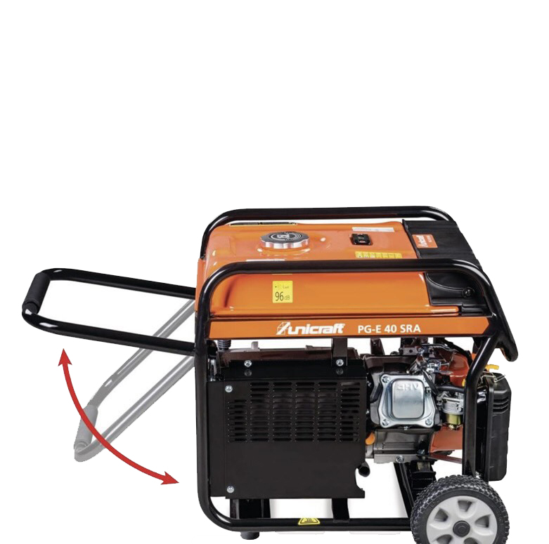 Máy Phát Điện Chạy Xăng Unicraft 3Kw PG-E40 SRA1