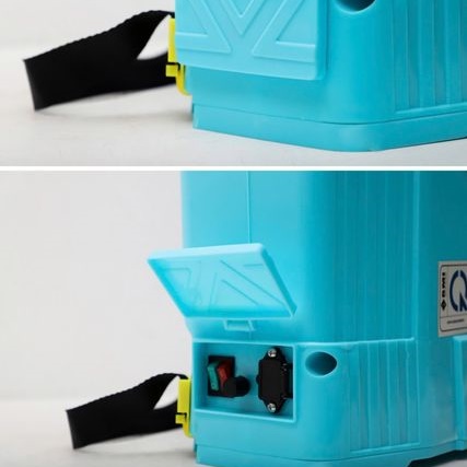 Bình Xịt Điện Ắc Quy 16L Hankook 16S