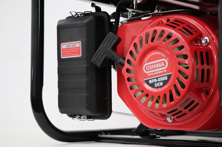 Máy Phát Điện Chạy Xăng Oshima 2Kw