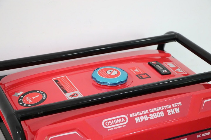 Máy Phát Điện Chạy Xăng Oshima 2Kw