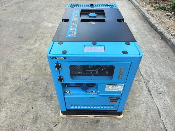 Máy Phát Điện Chạy Dầu HAKUDA 15KW HKD15000P1PRO Siêu Cách Âm