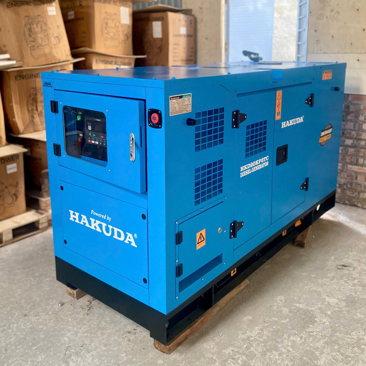 Máy Phát Điện Chạy Dầu Công Nghiệp Hakuda 20KW HKD20KP3TC