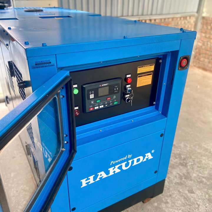 Máy Phát Điện Chạy Dầu Công Nghiệp Hakuda 20KW HKD20KP3TC