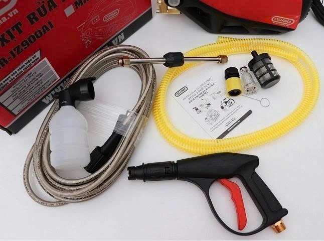 Máy Rửa Xe Gia Đình 2500W Oshima MXR-JZ900A1