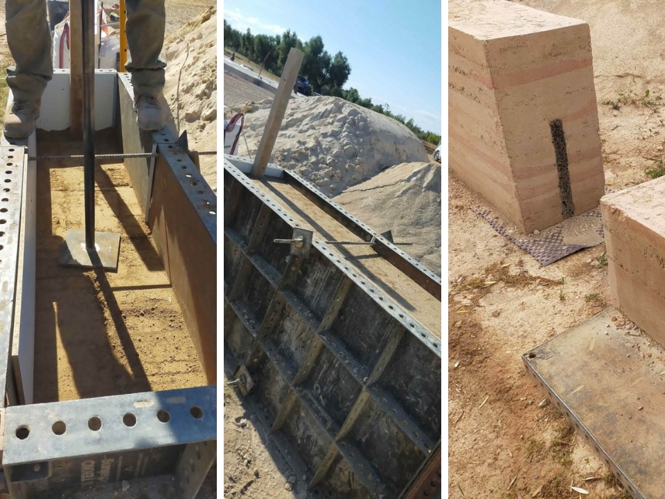 Thi công đất nện yêu cầu kỹ thuật và chi phí ban đầu cao nhưng bền vững (Ảnh ZEST Architecture)