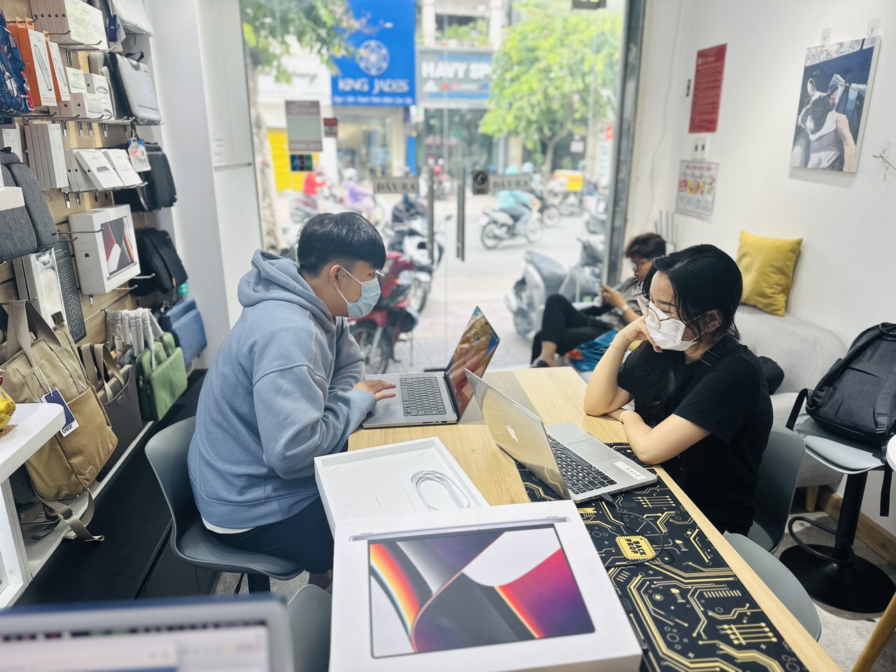 nơi sửa macbook uy tín