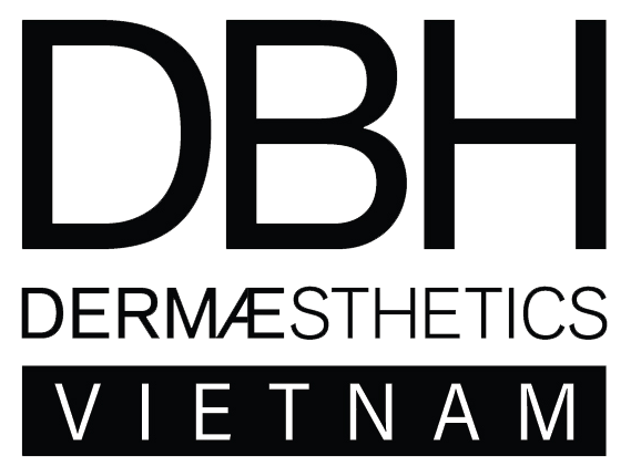 logo DBH DERMAESTHETICS VIETNAM