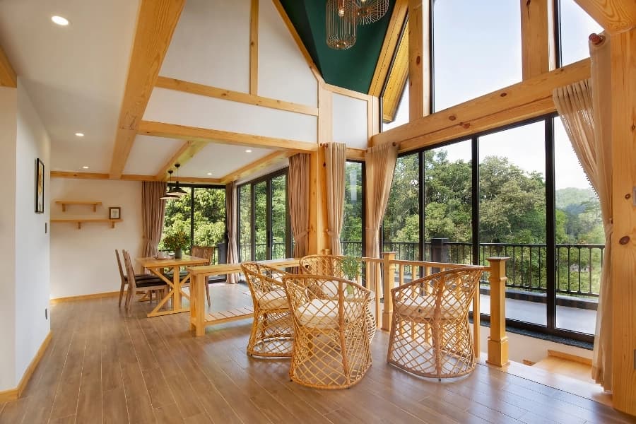 Không gian nghỉ dưỡng an yên giữa thiên nhiên