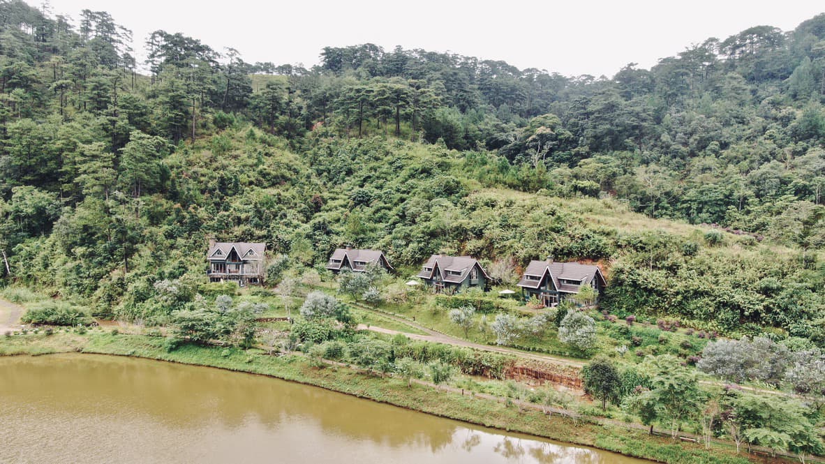 Không gian nghỉ dưỡng an yên giữa thiên nhiên