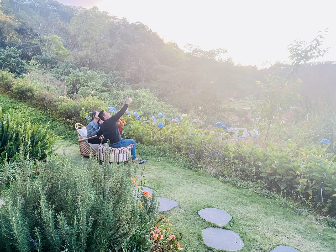 Không gian nghỉ dưỡng an yên giữa thiên nhiên