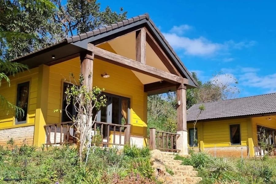 Không gian nghỉ dưỡng an yên giữa thiên nhiên