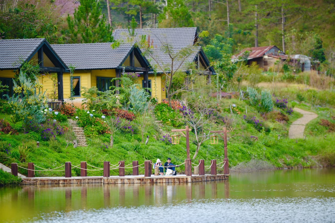 Không gian nghỉ dưỡng an yên giữa thiên nhiên