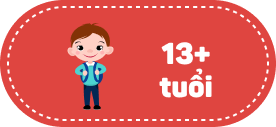 13+ Tuổi