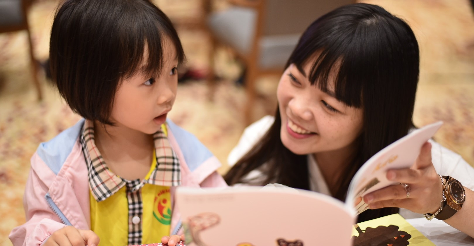 Sách cho bé 1 đến 2 tuổi