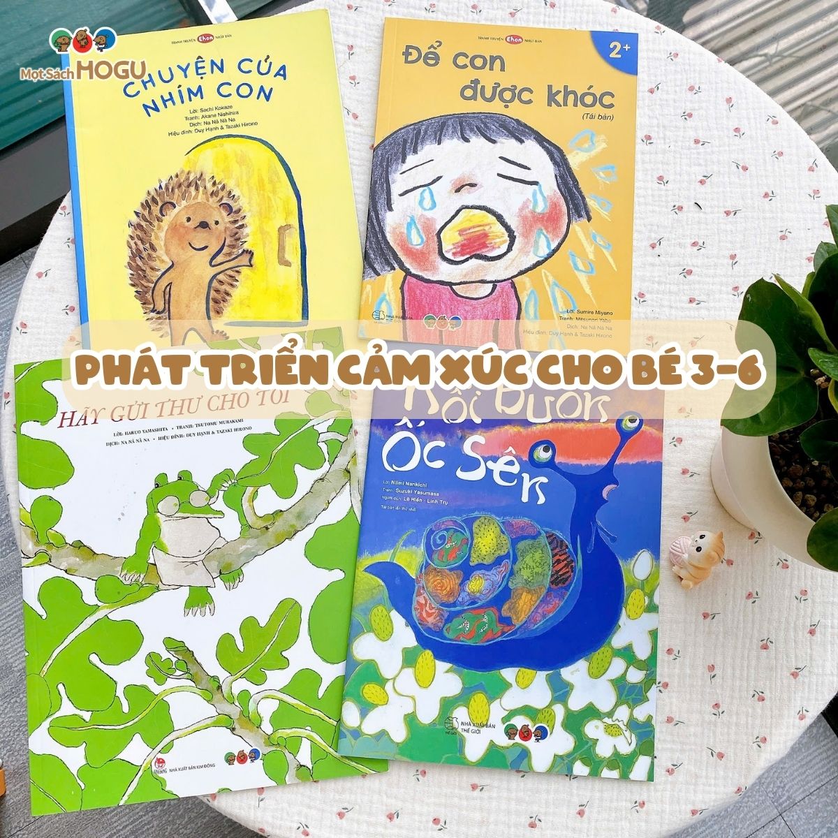 sách cho bé 3 4 5 tuổi